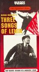 Three Songs of Lenin [VHS]