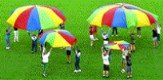 Riesenschwungtuch ca. 3,50 m Durchmesser