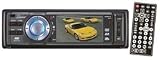 Lanzar SD31MU 3-Inch T-Feet AM/FM Receiver with DVD/VCD/MP3/MP4/CDR/USB Player