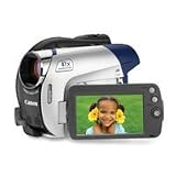 Canon DC310 DVD Camcorder with 41x Optical Zoom