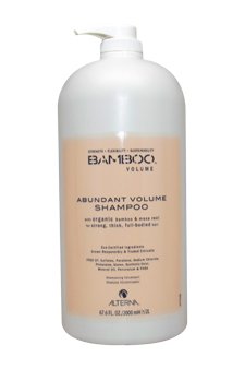 Alterna Bamboo Abundant Volume Shampoo for Unisex, 67.6 Ounce