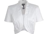 Plus Bay Studio Solid Sateen Shrug