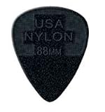 Dunlop Nylon Standard Pick Packs, 1.0mm/Black
