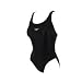 Speedo Badeanzug PWRBCK FEM BLK, BLACK, 38