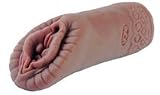 Fleshy Light 6 Inch Black Vagina Male Masturbator