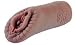 Fleshy Light 6 Inch Black Vagina Male Masturbator