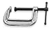 Westward 2LAZ1 C-Clamp, Light Duty, 3 In, 2 In Throat