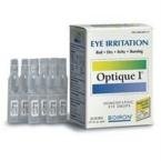 best red eye drops:Boiron Optique 1, 10 ct.