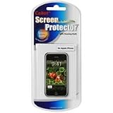 Apple iPhone & iPhone 3G Screen Guard Protector w/ Cleaning Cloth