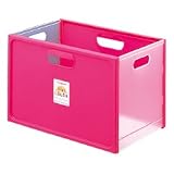 ナカバヤシ　セラピーキッズカラーシリーズ KP　キッズピンク TOY　BOX（組立式） BB-TC101KP