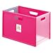 ナカバヤシ　セラピーキッズカラーシリーズ KP　キッズピンク TOY　BOX（組立式） BB-TC101KP