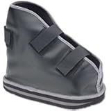 Cast Boot Vinyl Black, Fits Size: Women 6-9.5 Men 6-7.5, Medium - 1 ea