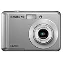 Samsung SL30 10MP Digital Camera with 3x Optical Zoom and 2.5 inch LCD (Silver)