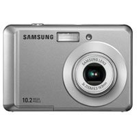 Samsung SL30 10MP Digital Camera with 3x Optical Zoom and 2.5 inch LCD (Silver)
