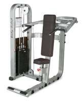 Pro Club Line Shoulder Press Machine (210lb Stack)