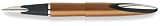 Cross Verve Golden Shimmer Fountain Pen with Rhodium Plated Appointments and Rhodium Plated 360-Degree Nib - Medium