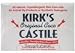 Bar Soap, Castile, Original Coco, 3-Bar Pack, 4 oz., package of 3