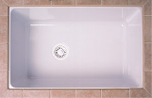 Rohl Pergame (Biscuit) Allia Kitchen Sink