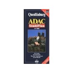 ADAC Stadtpl�ne, Quedlinburg