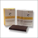Dark Chocolate Mini-Bars with Lemon (Forgiveness) - 73% Cocoa