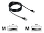 14FT CAT6 Black Sngls RJ45M/RJ45M Patch Comp Cert