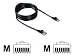 14FT CAT6 Black Sngls RJ45M/RJ45M Patch Comp Cert