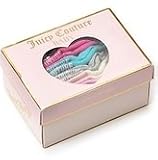 Juicy Couture Newborn Six Pack Sock Set