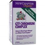 New Chapter GTF Chromium Complex, 60 Count
