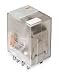 Dayton 1EHR9 Relay, Ice Cube, 4PDT, 24VDC, Coil Volts