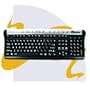 Visikey Large Print Keyboard Pc Mac