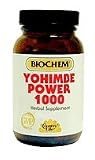 Country Life Yohimbe Power 1000 caps (90 caps)( Double Pack)