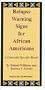 Relapse Warning Signs for African Americans: A Culturally Specific Model