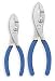 Westward 1UKN6 Slip Joint Plier Set, 2 PC