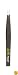 Wiha 44523 Long Rounded to 1.0mm Wide No Serration Professional ESD Precision Tech Tweezers