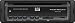 POWER ACOUSTIK PADVD-360 DVD PLAYER WITH USB AND SD CARD INPUT