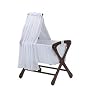 Cariboo Bassinet Veil Mahogany