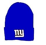 New York Giants Basic Logo Cuffed Knit Hat