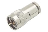 Coaxial Connector, N Type Clamp Cable Plug for RG213/U
