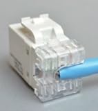 日本製線　90°横だしジャック（cat5e）　NSJ524OW-90D※10個入り