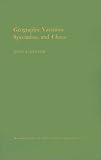Geographic Variation, Speciation and Clines. (MPB-10) (Monographs in Population Biology)