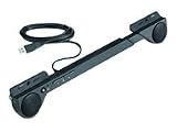 Lenovo ThinkVision USB Soundbar - PC multimedia speakers - USB - 2 Watt (Total)