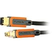 Belkin BKNAV2200106 PureAV Digital Camcorder FireWire Cable FireWire 4-Pin to 6-Pin 6 Feet