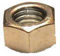1/4-20 FINISHED HEX NUT ZINC Box Qty. / 100
