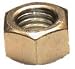 1/4-20 FINISHED HEX NUT ZINC Box Qty. / 100 Image