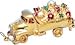 Flower Truck, 14K Gold Charm