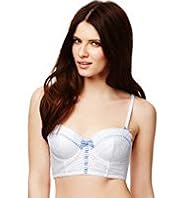 Limited Collection Broderie Longline A-DD Bra