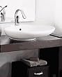 PORCHER Kyomi Above Counter Basin WHITE