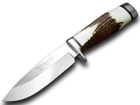 HEN & ROOSTER AND Genuine Deer Stag Bowie Hunting Knife Knives