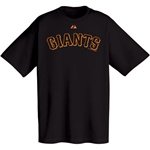 San Francisco Giants Classic Big and Tall T-shirt
