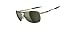 Oakley Mens Crosshair OO4060-01 Oval Sunglasses,Polished Gold Frame/Dark Grey Lens,one size